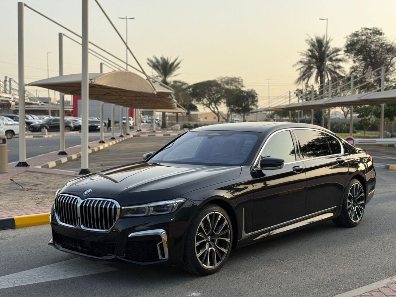 BMW 730Li Exclusive 2.0L