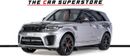 Land Rover Range Rover Sport SVR 5.0L (575 HP) 4WD Carbon Edition-Al Tayer Warranty Until 02/2027-22 Inch High Gloss Black Rims