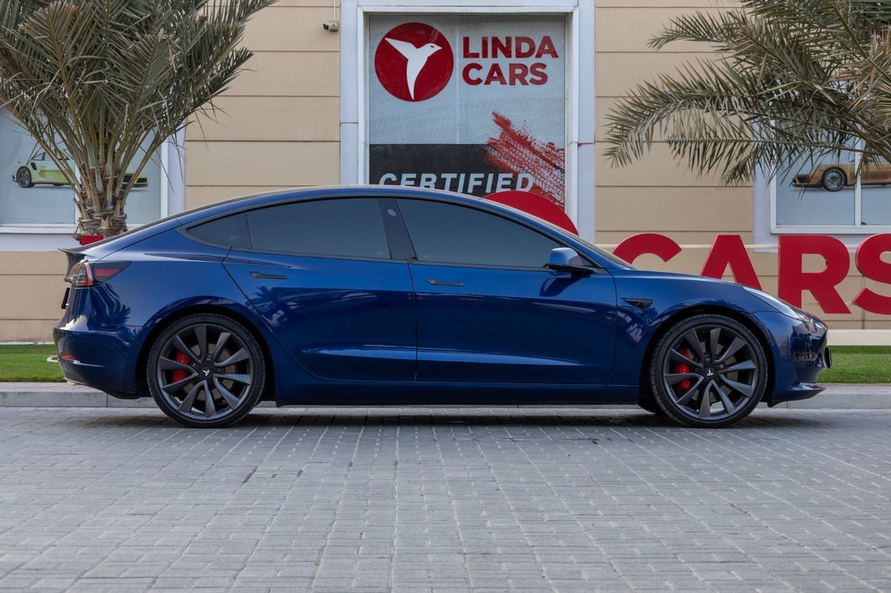 تسلا موديل 3 Performance (AWD)