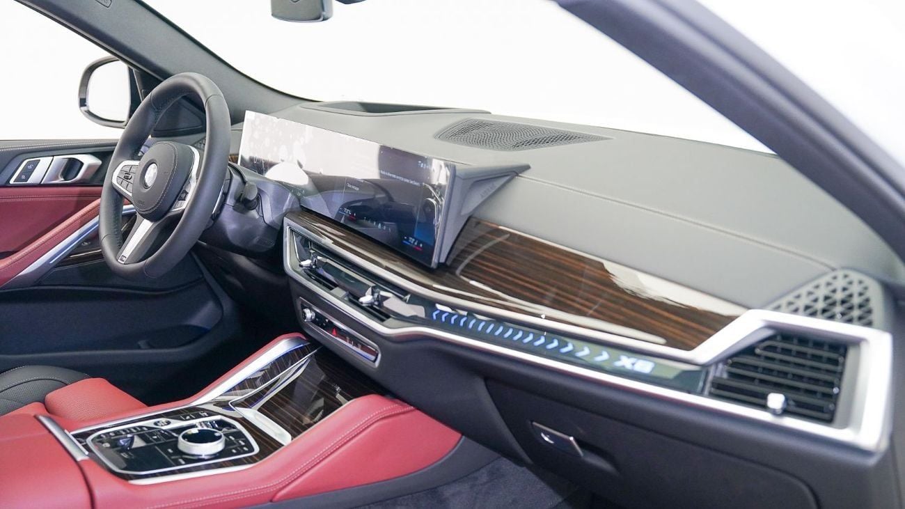 بي أم دبليو X6 40i M Sport 3.0L xDrive40i | AED 5,713 PM | Warranty - Service 2028 | GCC