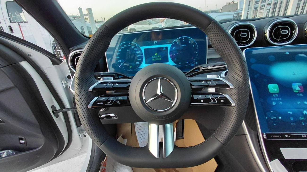 مرسيدس بنز C 200 MERCEDES C200L 1.5L