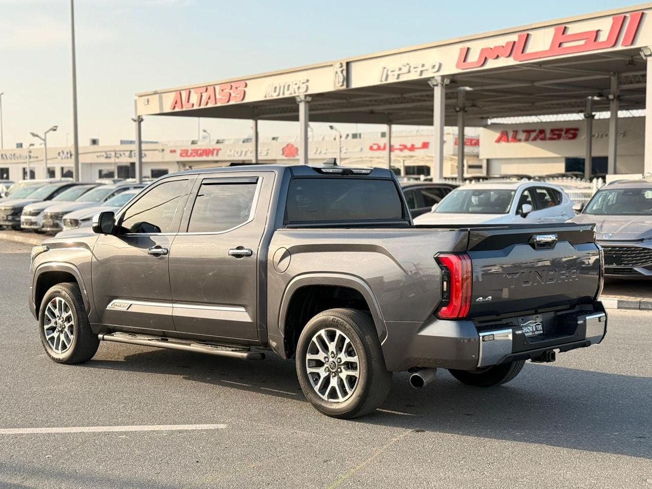 Toyota Tundra  HYBRID 360 Camera, panoramic, head up display 2023