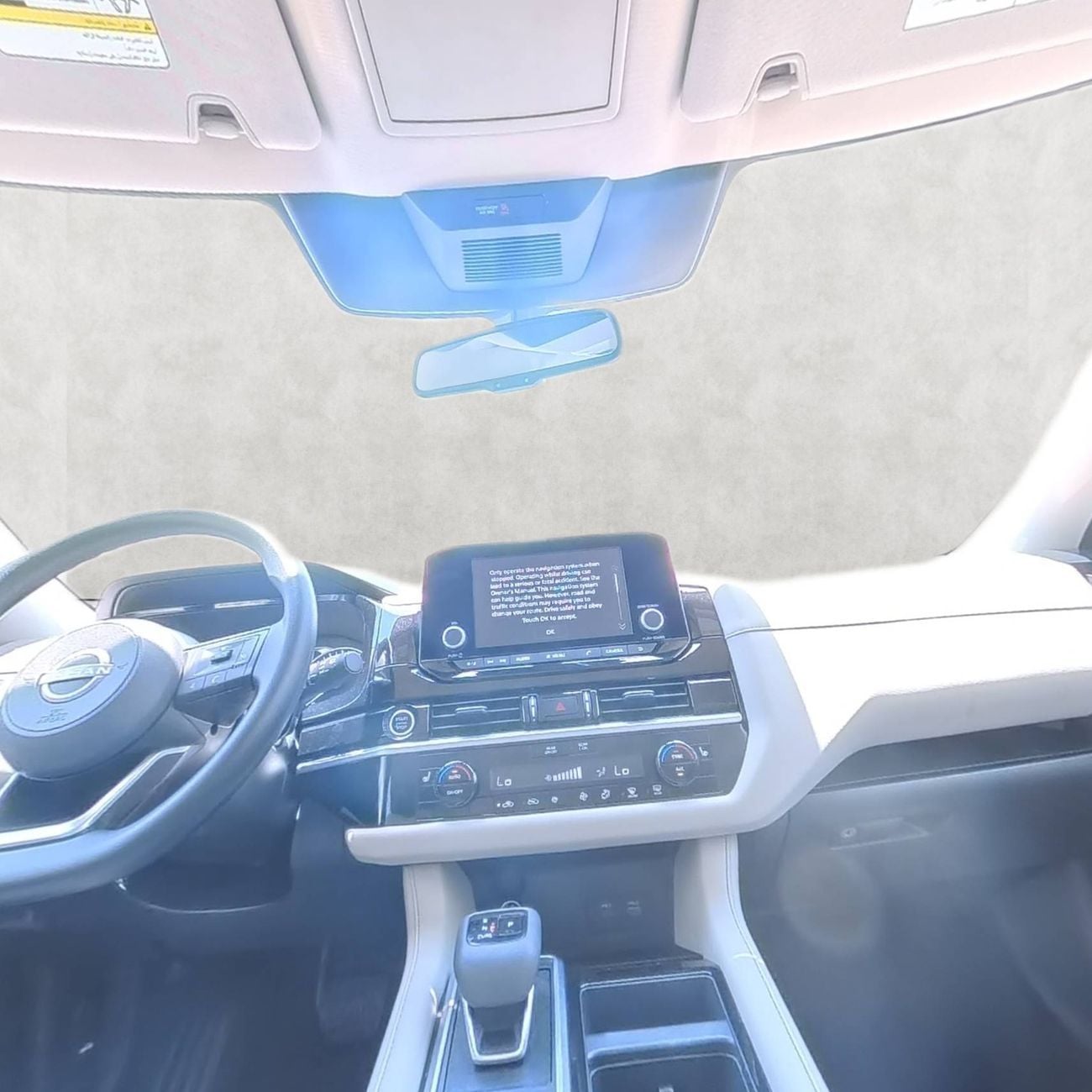 Nissan Pathfinder S 2.0