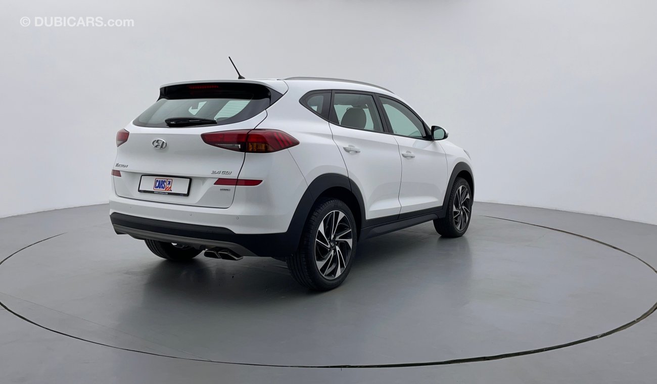 Hyundai Tucson GL 2400