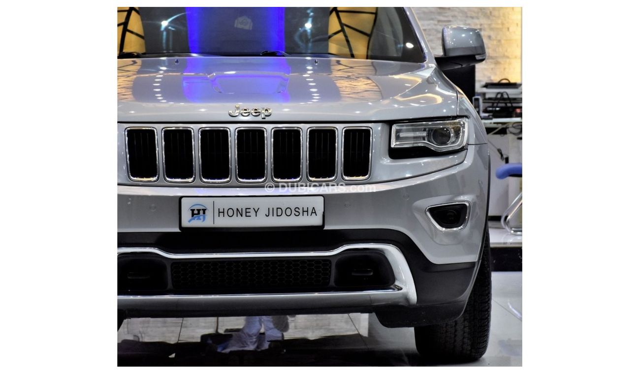 Jeep Grand Cherokee EXCELLENT DEAL for our Jeep Grand Cherokee Limited 4x4 ( 2016 Model ) in Silver Color GCC Specs