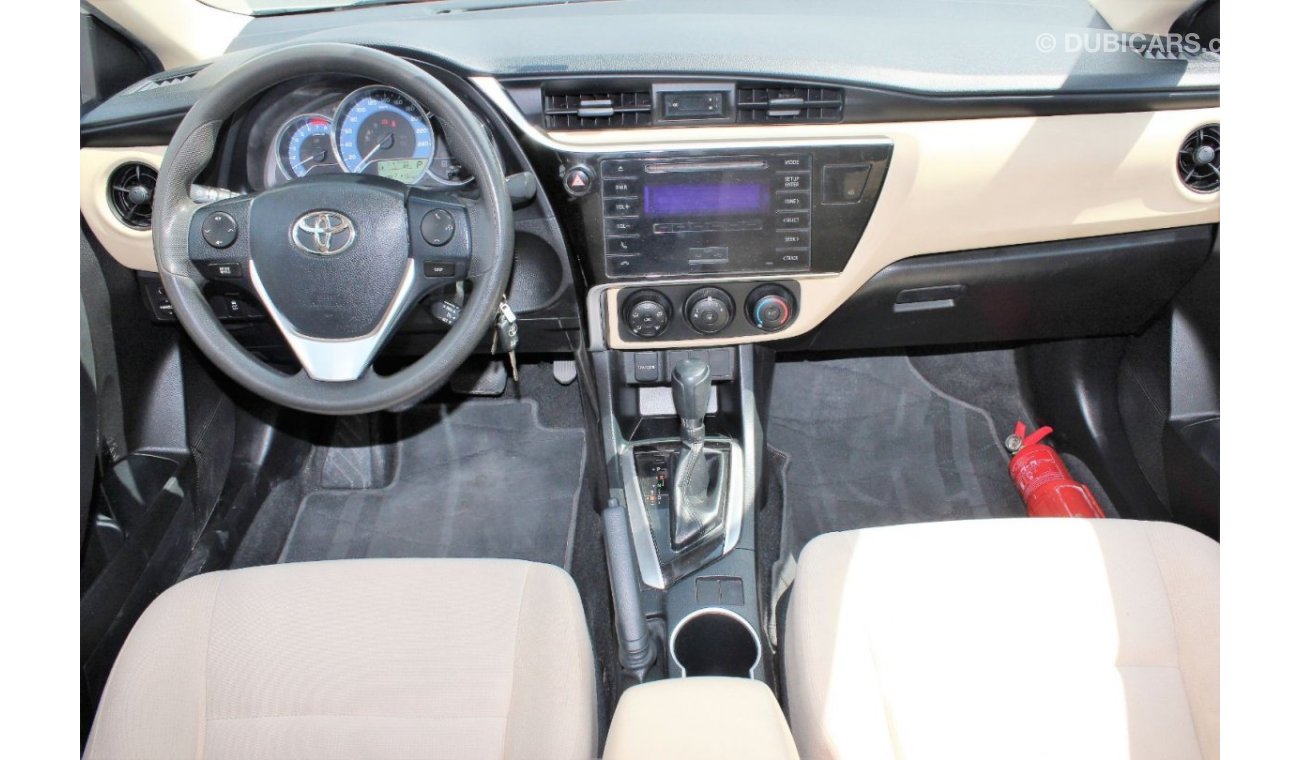 Toyota Corolla 2019 Toyota corolla SE, GCC , 1.6L, full original paints, 100% free of accidents