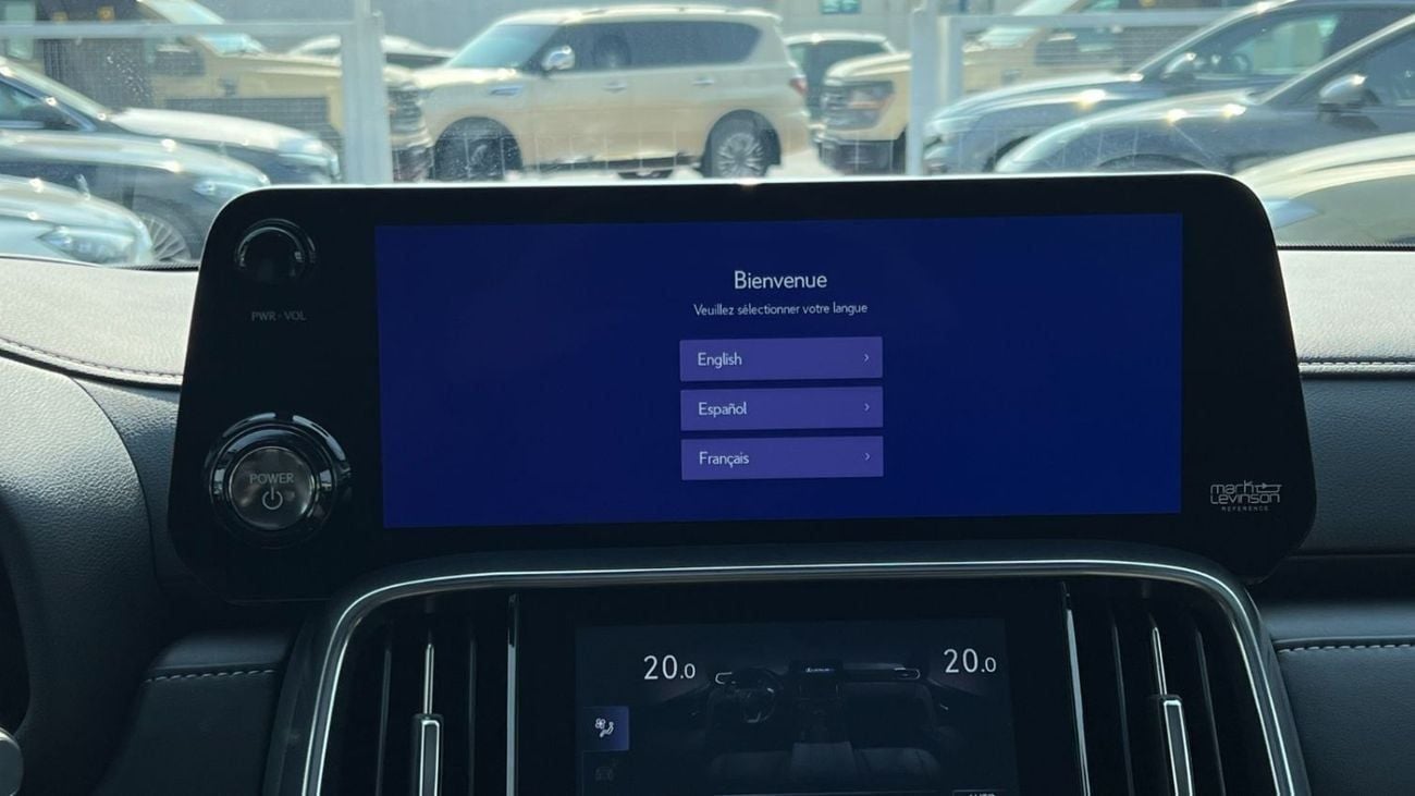 Lexus LX 700h LEXUS LX700H OVERTRAIL | BRAND NEW | 2025 MODEL