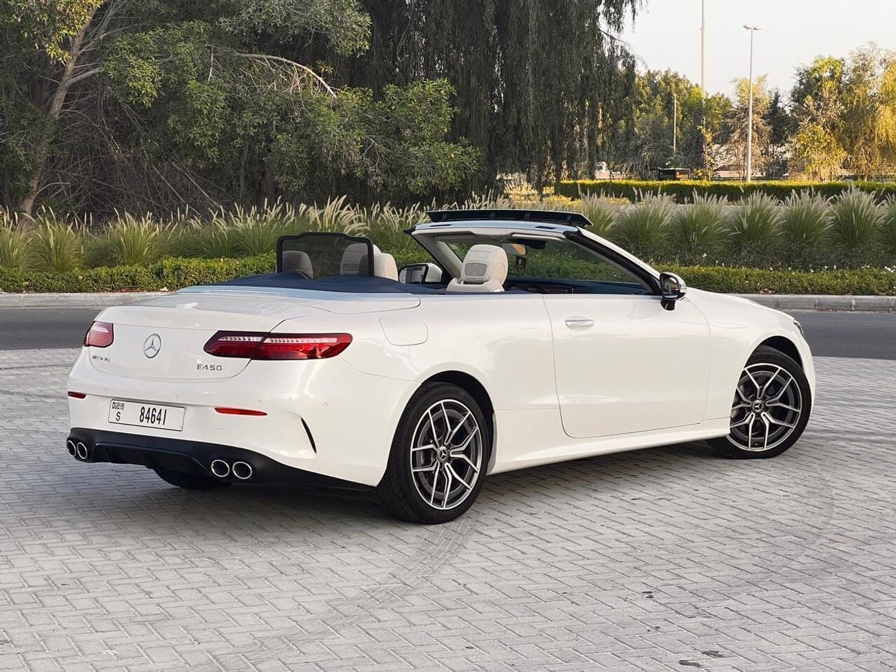 Mercedes Benz E 450 convertible