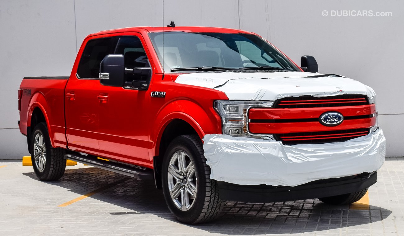 Ford F-150 LARIAT ecoboost