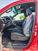 Toyota Hilux GR SPORT / FULL OPTION / 4.0L V6 / BEDLINER, ROOLBAR / PUSH SRTAT / LEATHER SEATS / CODE#GR-S