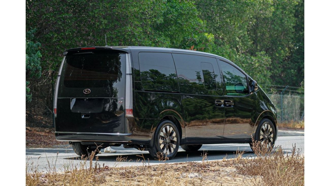 Hyundai Staria Luxury Hyundai Staria Full 2022