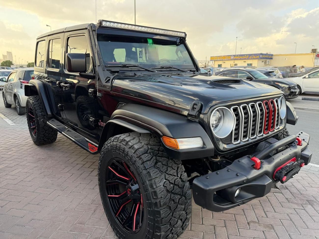 جيب رانجلر 