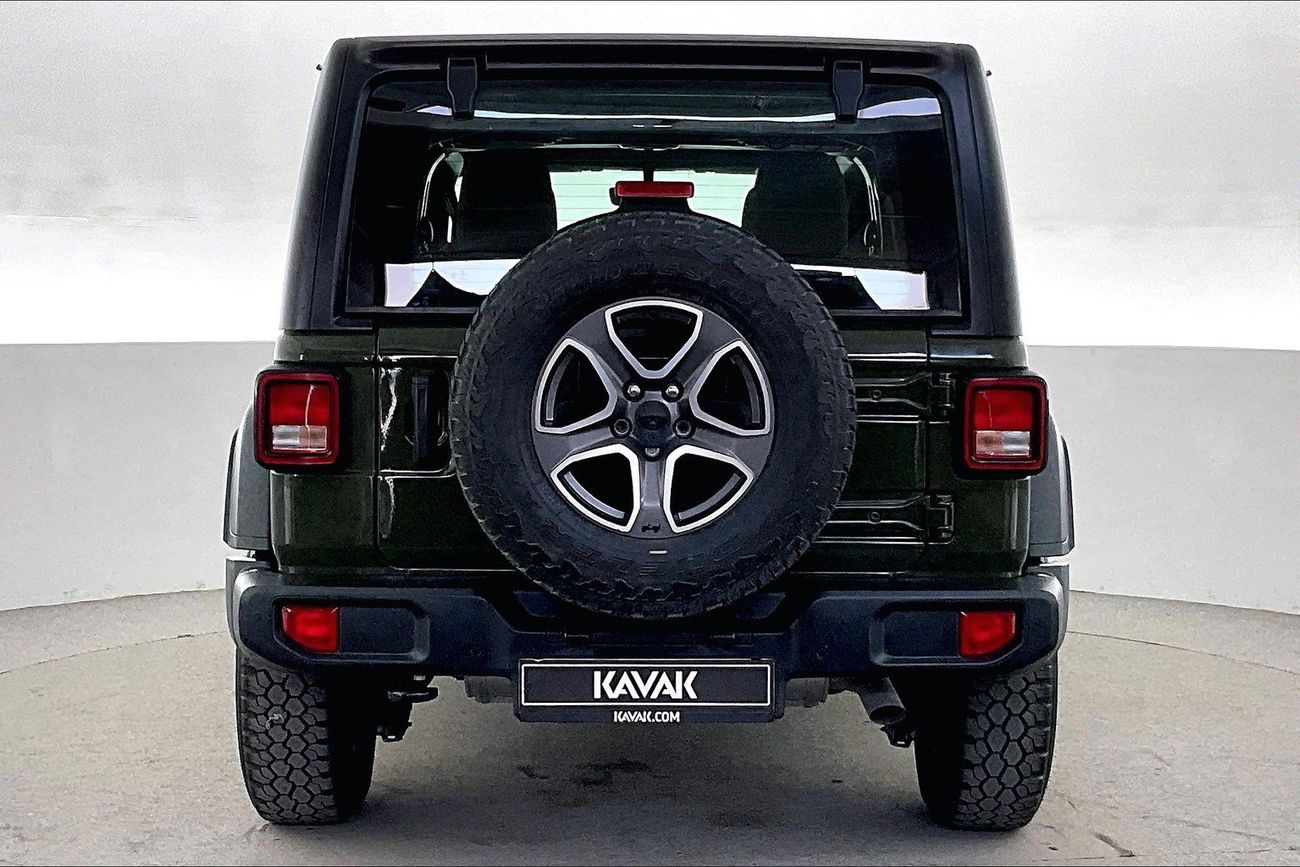 Jeep Wrangler Sport Unlimited | Guaranteed Warranty | 0 Down Payment