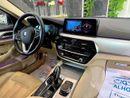 BMW 520i LUXURY ELITE BLACK 520i || TOP RANGE || GCC || SCREENS || LIKE || FREE ACCIDENTS