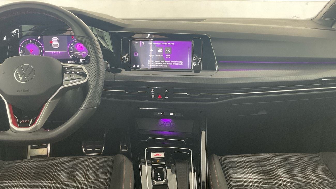 Volkswagen Golf GTI - Cloth | upto AED 20,000 Ramadan Discount | Guaranteed Warranty | 0 Down Payment