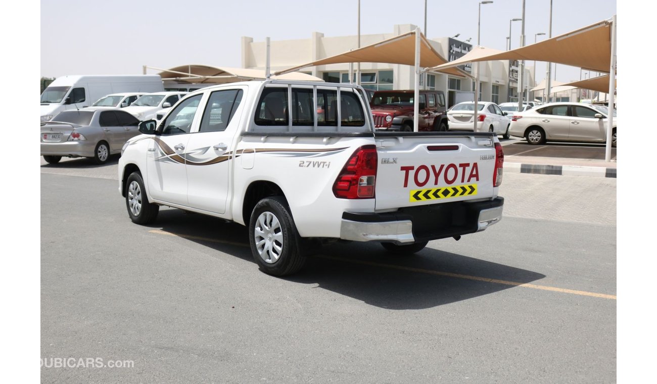 Toyota Hilux 4X2 FULLY AUTOMATIC PICKUP 2017