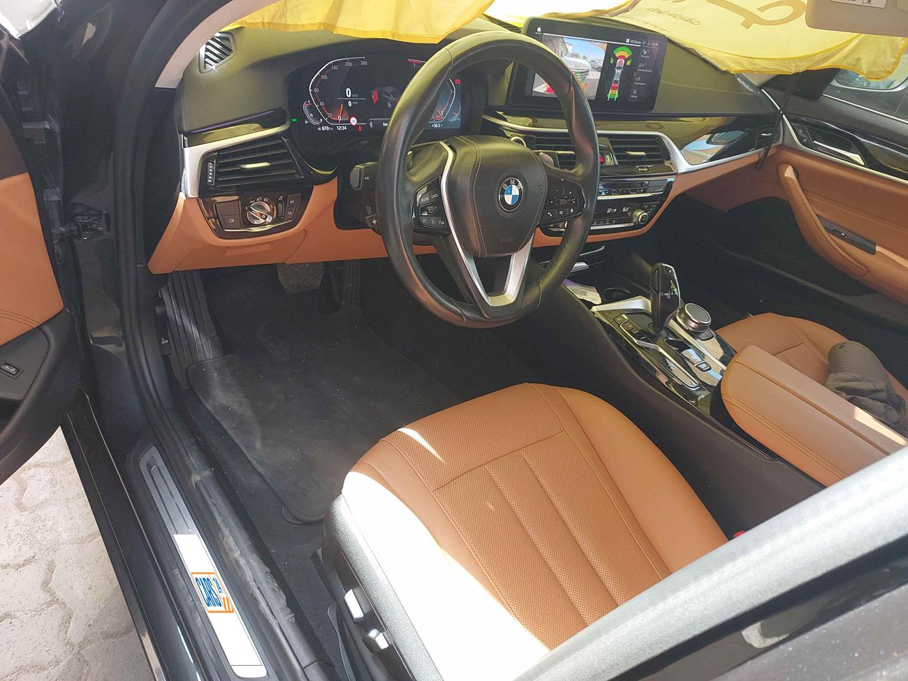 بي أم دبليو 520i JOY EDITION 2 | بدون دفعة مقدمة | اختبار القيادة في المنزل