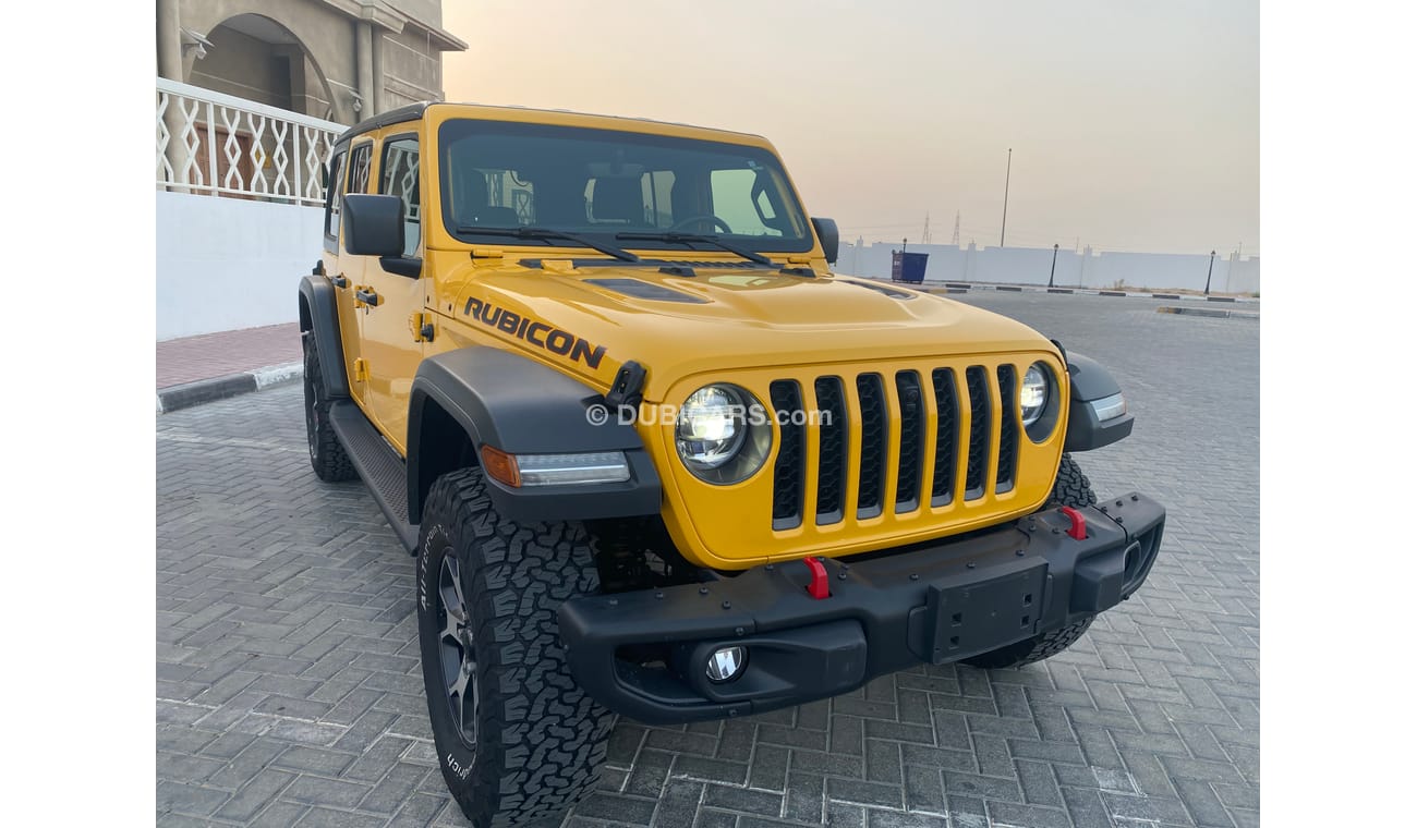 جيب رانجلر جيب رانجلر 2021 ريبكون 3.6L