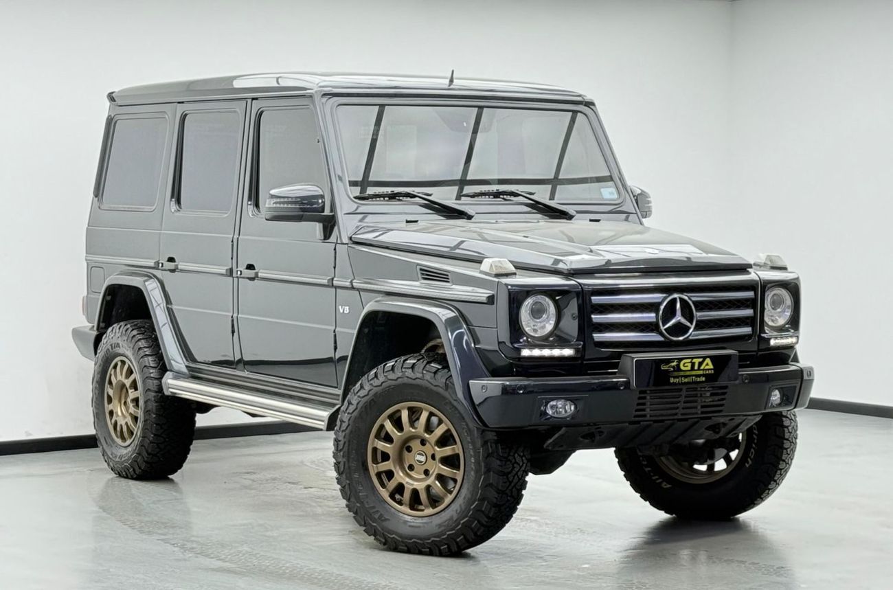 مرسيدس بنز G 500 Std 5.5L 2015 Mercedes Benz G500, Full Service History, Fully Loaded, Excellent Condition