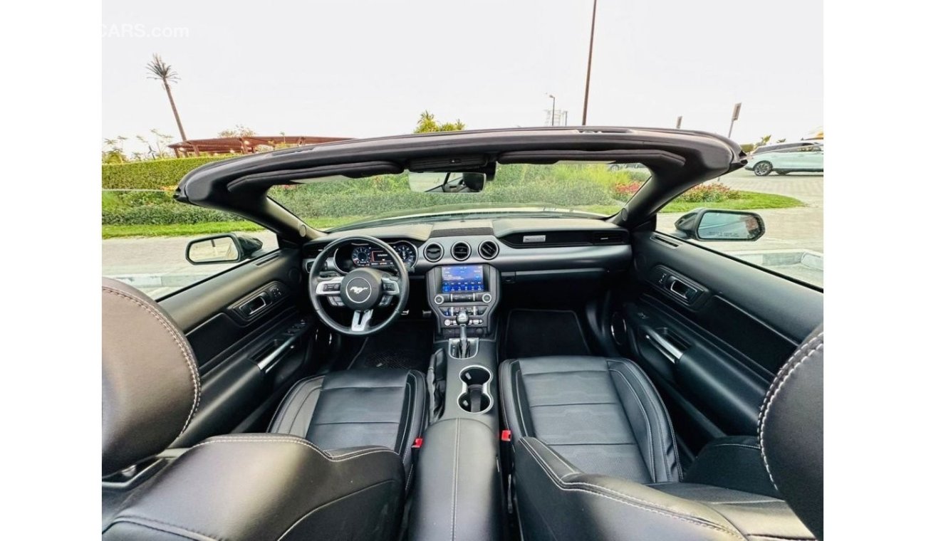 Ford Mustang 1840 PM || MUSTANG PREMIUM 5.0 GT V8 || CLEAN TITLE || SOFT TOP CONVERTIBLE