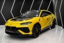 Lamborghini Urus 4.0T V8 Performante Arkapovic Exhaust, Carbon Fiber Package, Lamborghini Warr + Serv!
