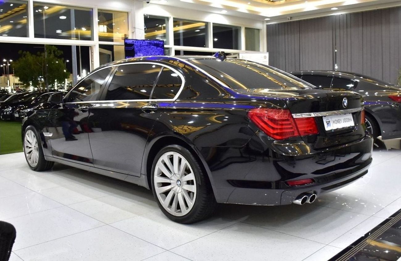 بي أم دبليو 730Li EXCELLENT DEAL for our BMW 730Li ( 2012 Model ) in Black Color GCC Specs