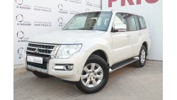 Mitsubishi Pajero 3.5L GLS V6 2016 GCC DEALER WARRANTY AND FREE INSURANCE