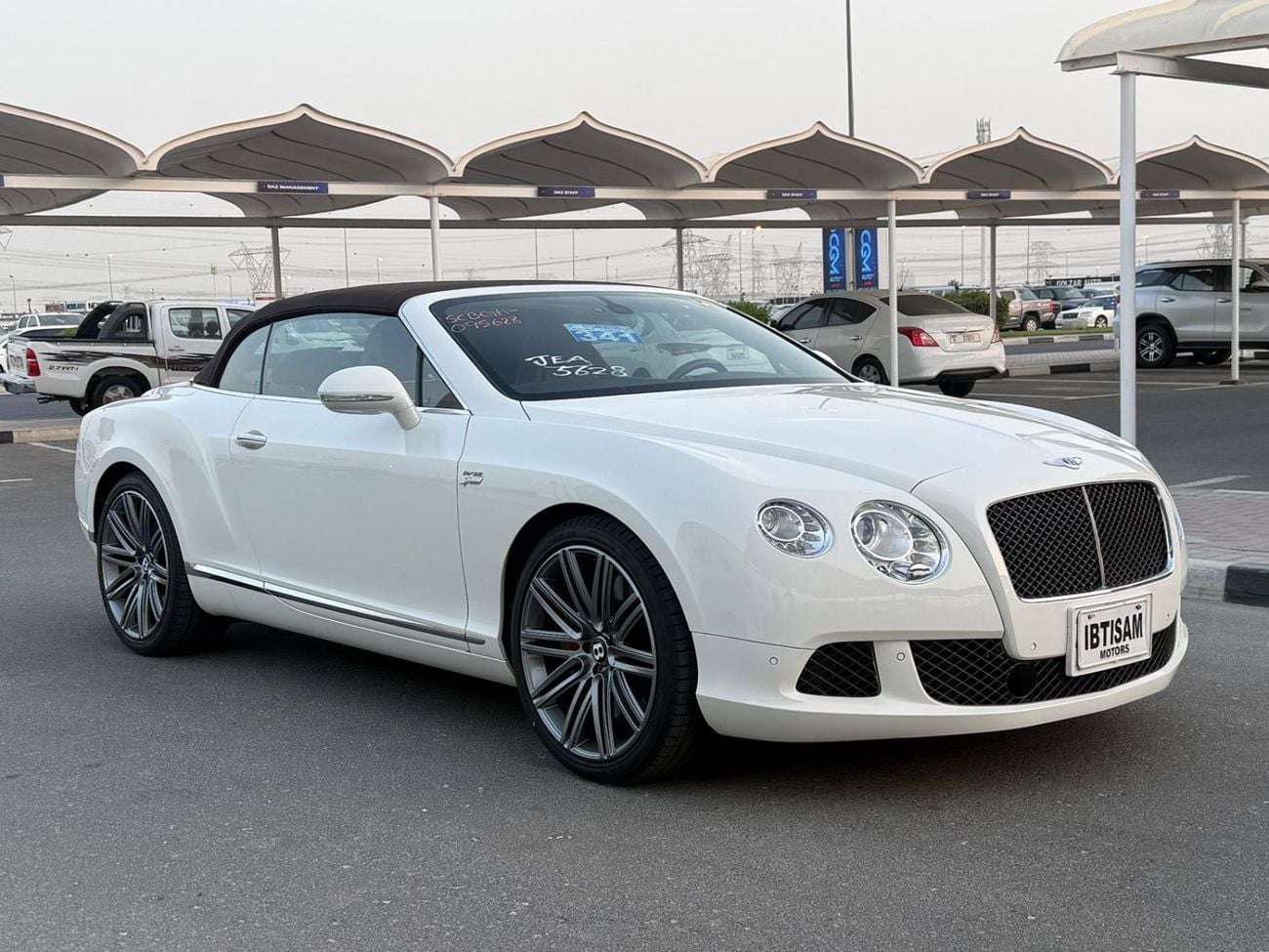 Bentley Continental GTC