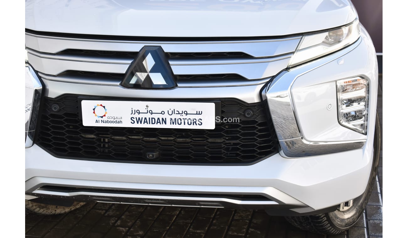 Mitsubishi Montero AED 1519 PM | 3.0L GLS V6 4WD GCC DEALER WARRANTY