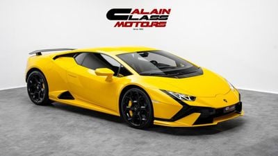 Lamborghini Huracan Tecnica - 2024 - GCC - Under Warranty and Service Contract