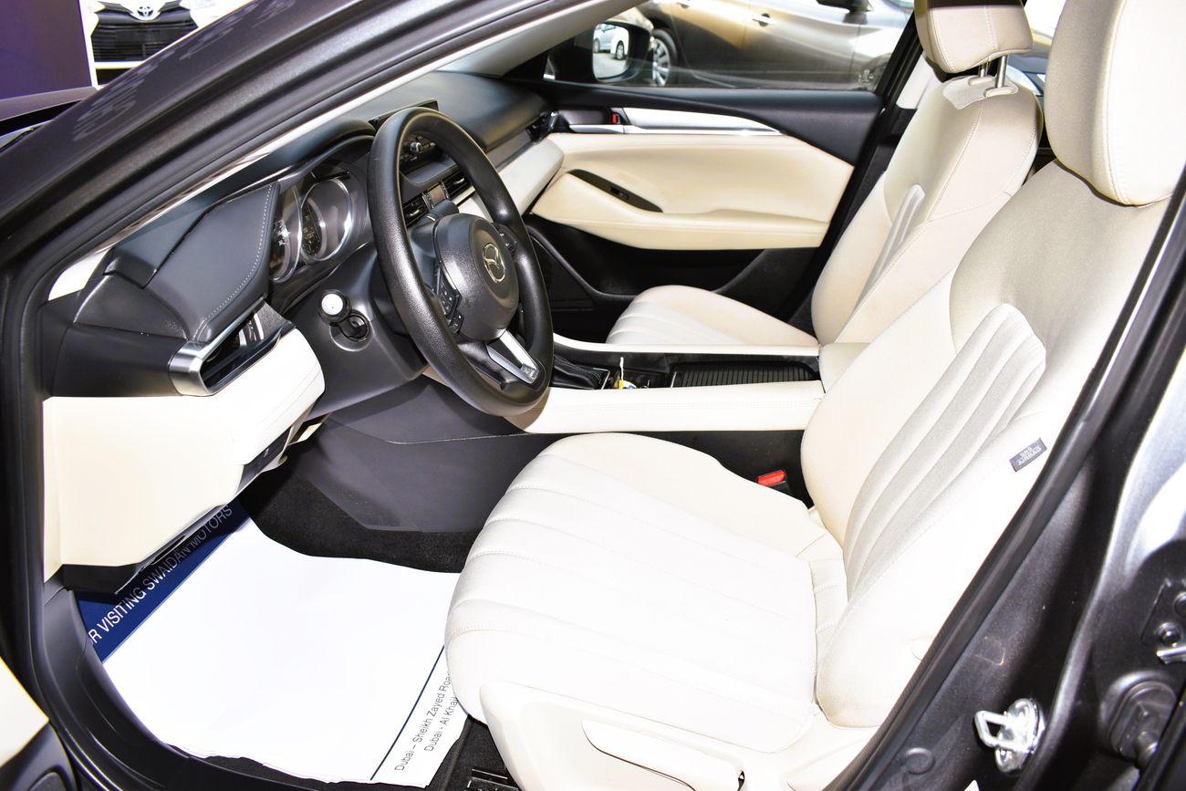 Mazda 6 AED 1039 PM | 2.5L S GCC WITH DEALER WARRANTY