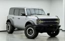 فورد برونكو Badlands 2.7L 2021 Ford Bronco Badlands Sasquatch, 2027 Ford Warranty + Service Pack, Fully Loaded,