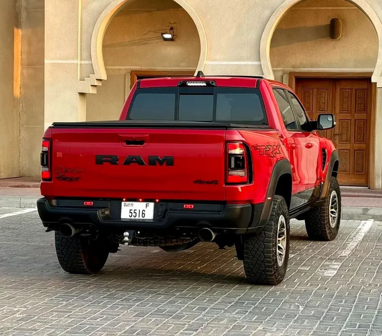 RAM 1500 V8 Lux GCC Specs in Excellent Condition