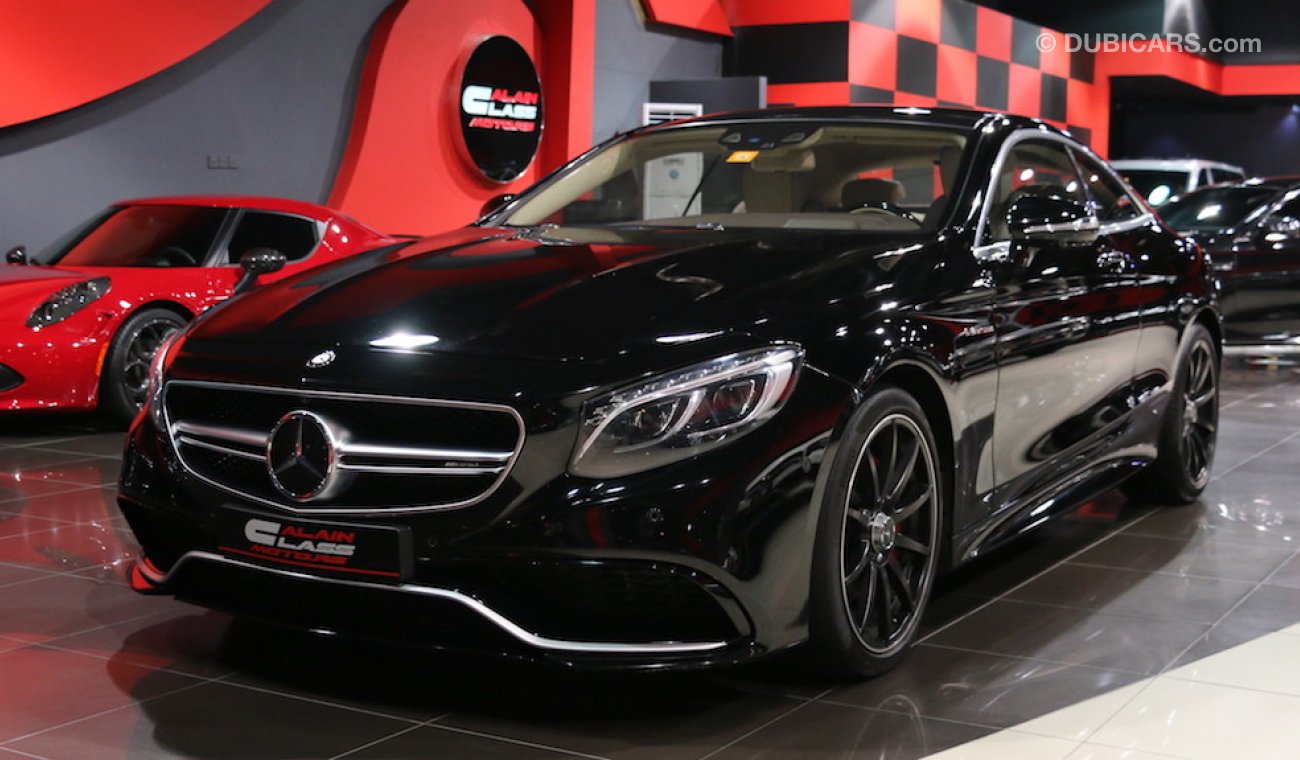Mercedes-Benz S 550 Coupe With S 63 Kit
