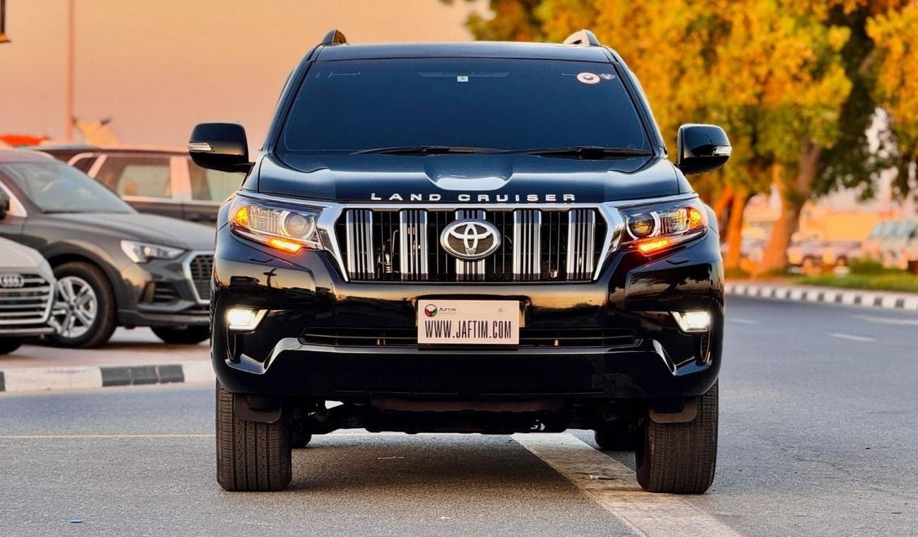 Toyota Prado MODIFIED TO PRADO MODEL 2023 | RHD | 2017 (AT) | 2.8L DIESEL ENGINE | SUNROOF | POWER SEAT