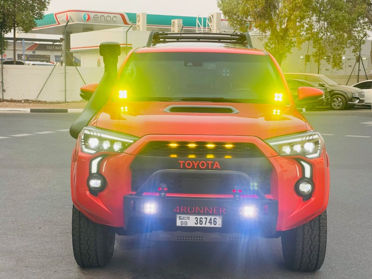 تويوتا Runner4 TRD PRO