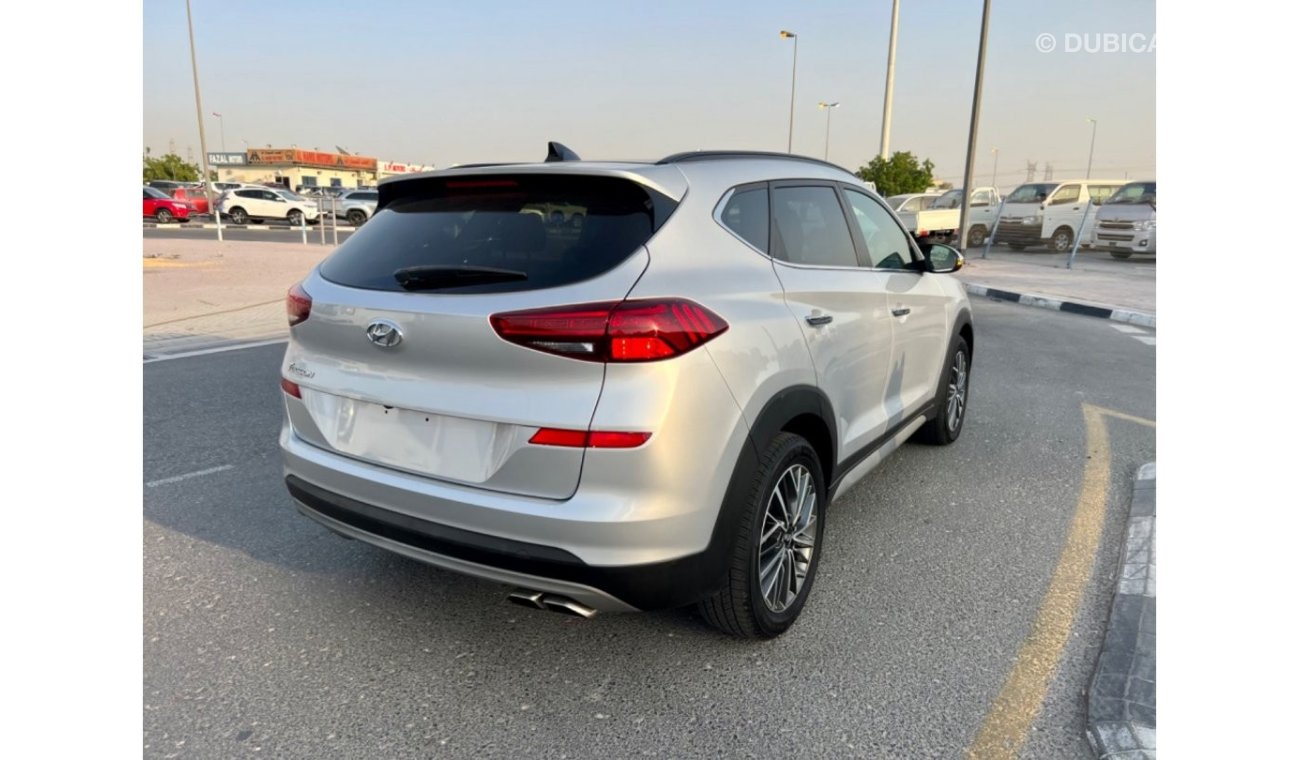 Hyundai Tucson GLS Plus 2019 TUCSON PANORAMIC VIEW 4-CAMERA RUN AND DRIVE