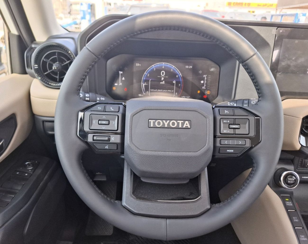 Toyota Prado Toyota Prado 2.4L 2024 GCC White Petrol All Rounder