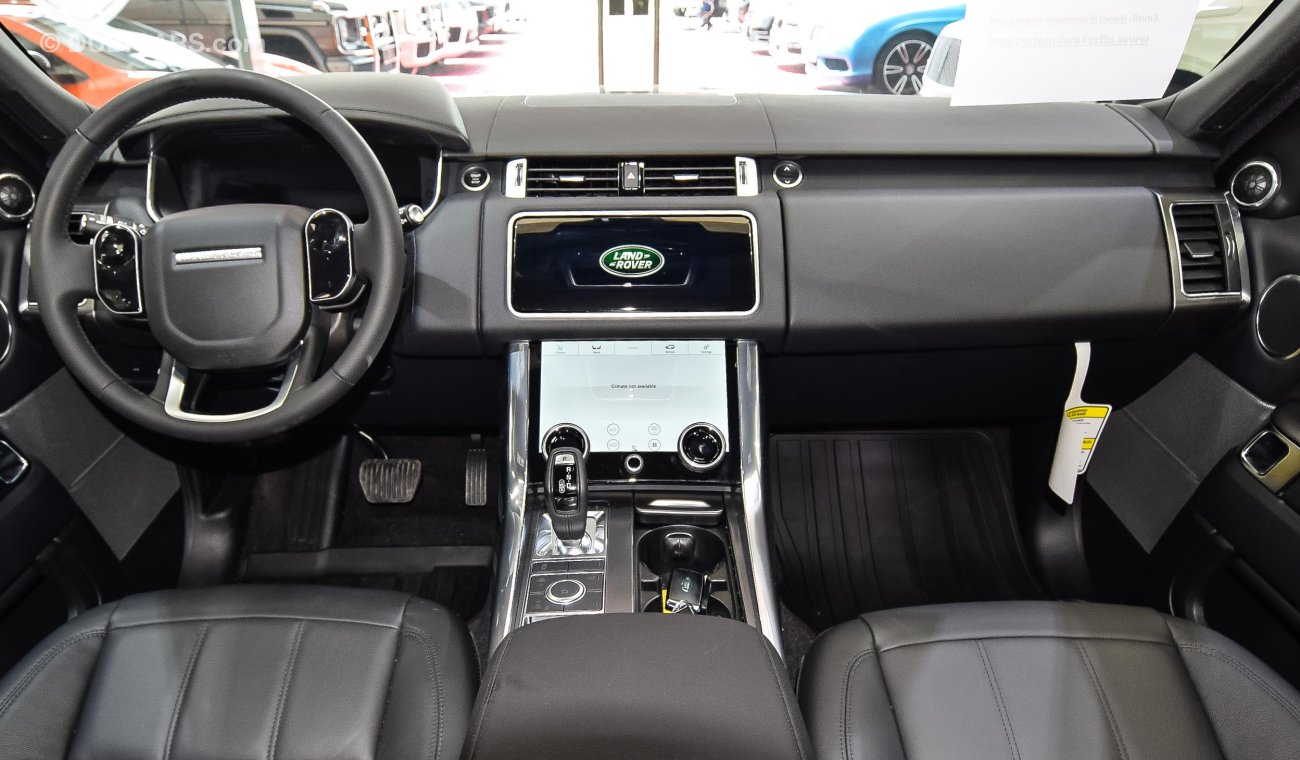 Land Rover Range Rover Sport SE