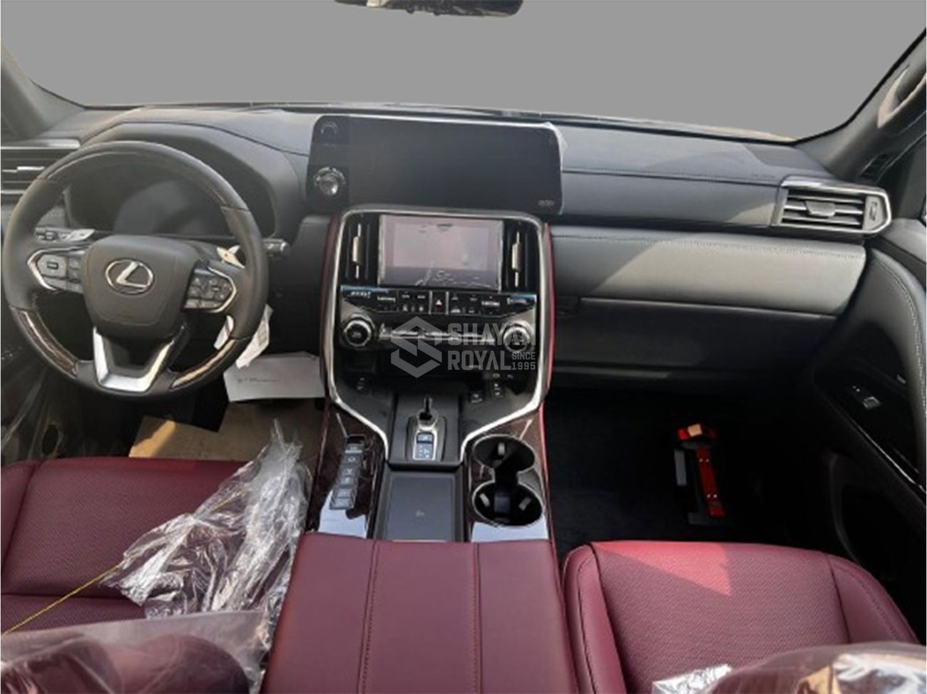 لكزس LX 700h 3.5L HEV TWIN TURBO V6 TURBO SPORT 7S MARK LEVINSON | AUTO PARKING, 2026MY