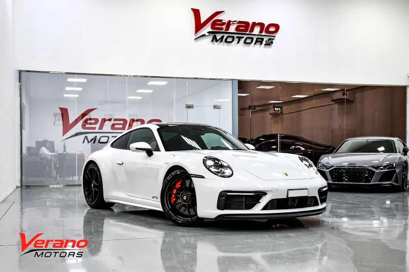 بورش 911 911 Carrera 4 GTS – Top Spec