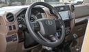 Toyota Land Cruiser 70 LC76 Hardtop 4.0L Petrol V6 5Doors, M/T 2025
