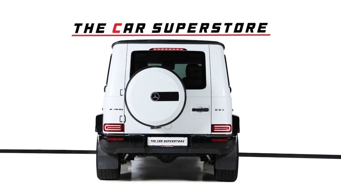 Mercedes-Benz G 63 AMG Mercedes Benz G63 AMG Exclusive 2 Tone Exterior-Night Package-Low Mileage-1 Owner-Mint Condition