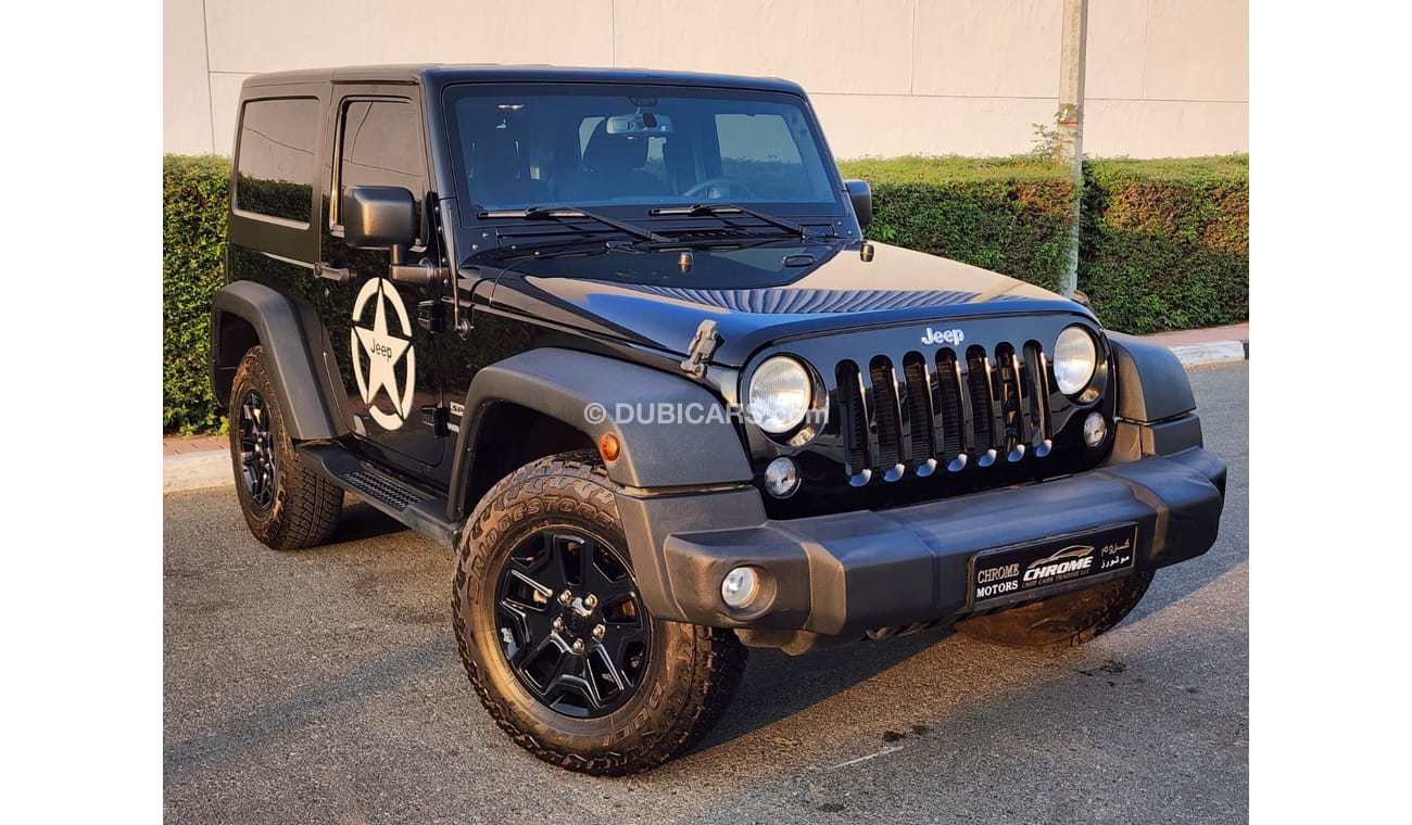 Used 2015 JEEP WRANGLER UNLIMITED SPORT (JK), 2DR SUV, 3.6L 6CYL PETROL
