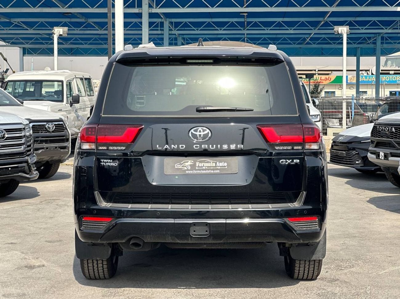 Toyota Land Cruiser GXR 3.3L DSL A/T // 2026 // High Option with Radar , DVD & Back Camera , Cooling & Leather Seats //
