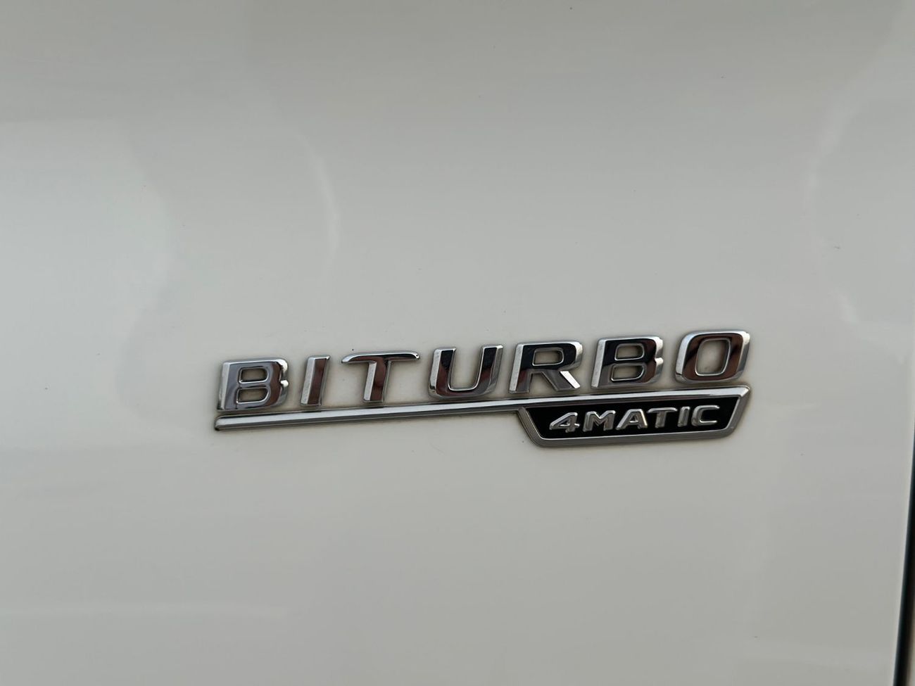 Mercedes-Benz GLC 43 AMG 4MATIC 3.0L (362 HP) MERCEDES GLC-43 2018 GCC ORGINAL PAINT // ACCIDENT FREE // PERFECT CONDITION