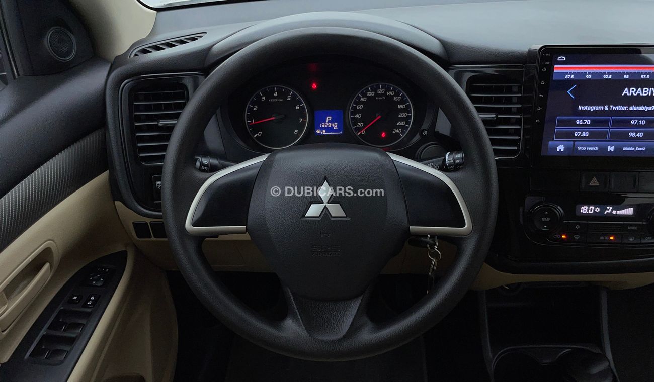 Mitsubishi Outlander GLX BASIC 2.4 | Under Warranty | Inspected on 150+ parameters