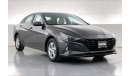 Hyundai Elantra Smart | 1 year free warranty | 1.99% financing rate | 7 day return policy