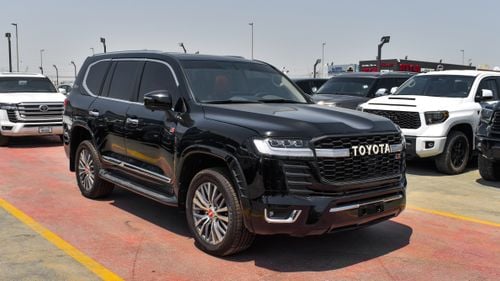 Toyota Land Cruiser GR Sport body Kit 2024