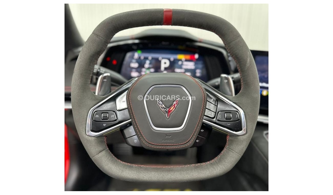 شيفروليه كورفت 2021 Chevrolet Corvette 3LT, NOV 2025 Warranty, GCC